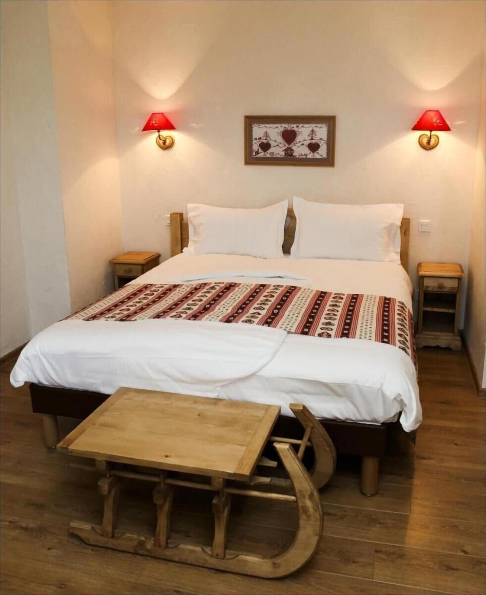 The Originals Boutique, Hotel La Ferme Du Pape, Eguisheim Exteriér fotografie