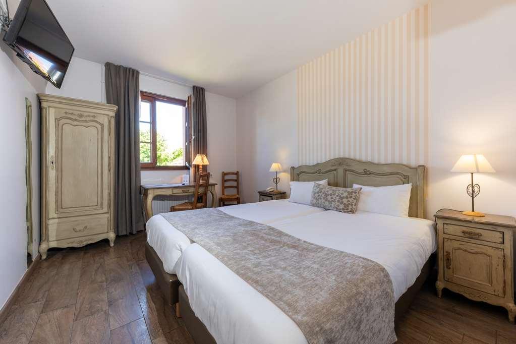 The Originals Boutique, Hotel La Ferme Du Pape, Eguisheim Pokoj fotografie