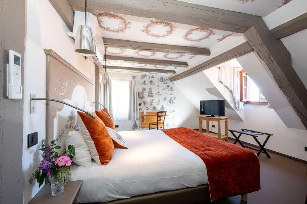 The Originals Boutique, Hotel La Ferme Du Pape, Eguisheim Pokoj fotografie