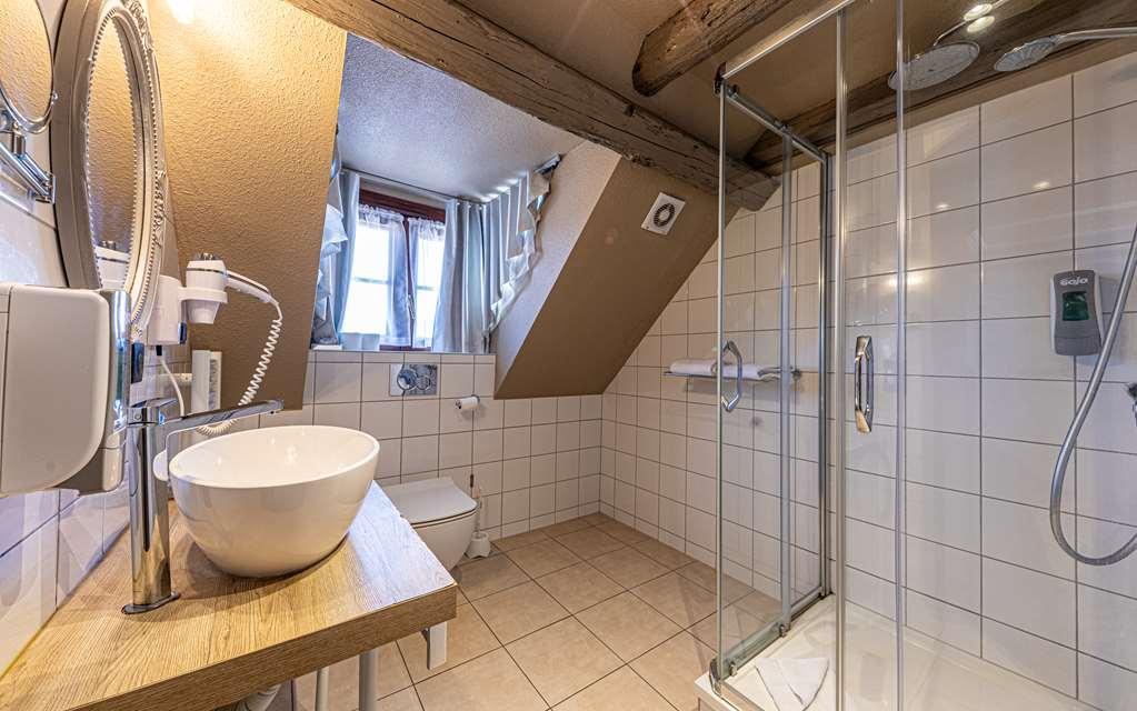 The Originals Boutique, Hotel La Ferme Du Pape, Eguisheim Pokoj fotografie