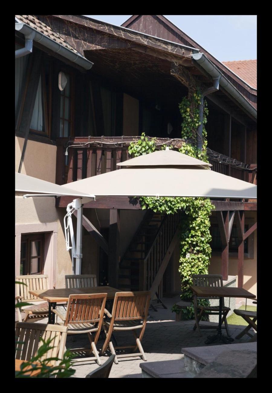 The Originals Boutique, Hotel La Ferme Du Pape, Eguisheim Exteriér fotografie